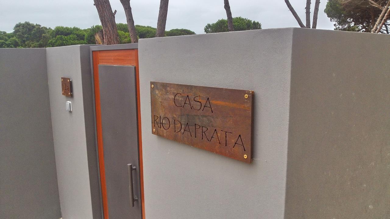 Casa Rio Da Prata Villa Aldeia do Meco Luaran gambar