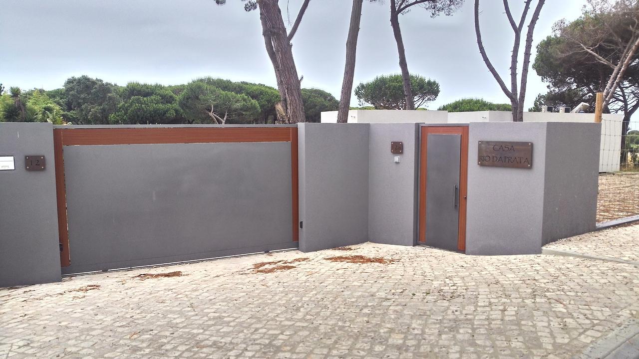 Casa Rio Da Prata Villa Aldeia do Meco Luaran gambar